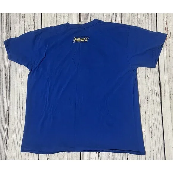 Fallout 4 2015 'Welcome Home' Vault Door T-Shirt Size XL Zenimax/Bethesda - Picture 5 of 10